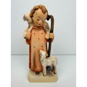 Goebel Hummel The Good Shepherd Figurine 42/0 W Germany TMK6 Vintage Porcelain